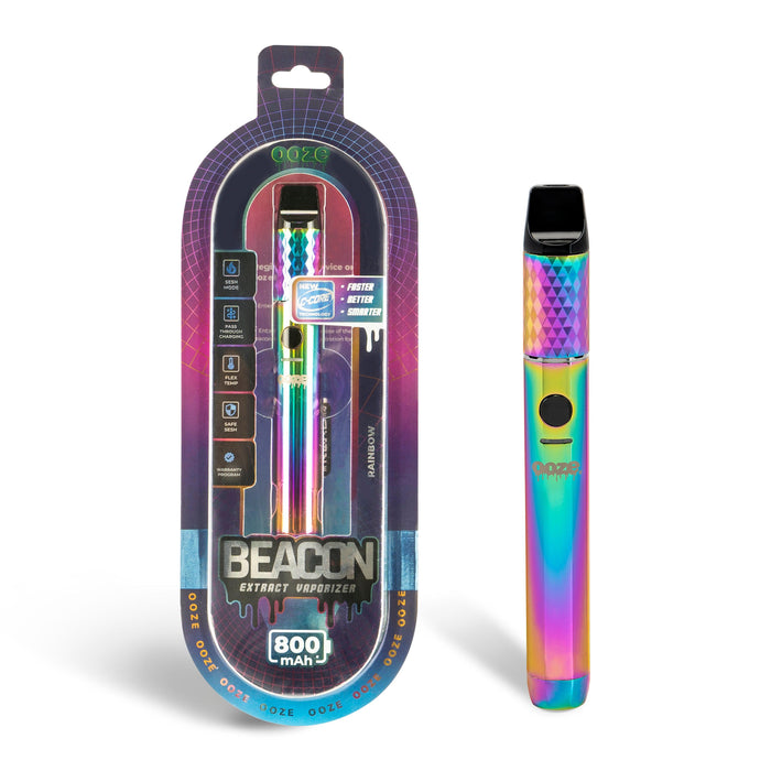 Ooze Beacon Extract Vaporizer – C-Core 800 mAh, Rainbow