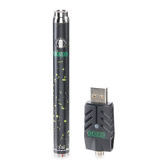 Ooze Slim Twist 510 Thread 320 mAh CBD Vape Pen Battery + USB Charger - Discreet Smoker