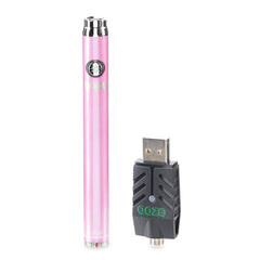 Ooze Slim Twist 510 Thread 320 mAh CBD Vape Pen Battery + USB Charger - Discreet Smoker