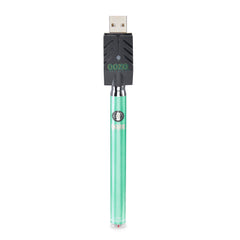 Ooze Slim Twist 510 Thread 320 mAh CBD Vape Pen Battery + USB Charger - Discreet Smoker