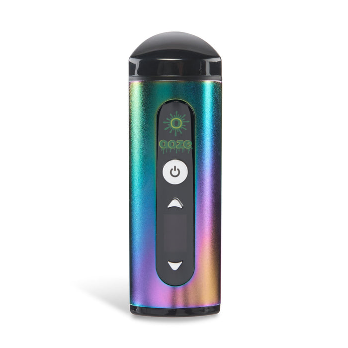 Ooze Drought Dry Herb Vaporizer Kit, Rainbow