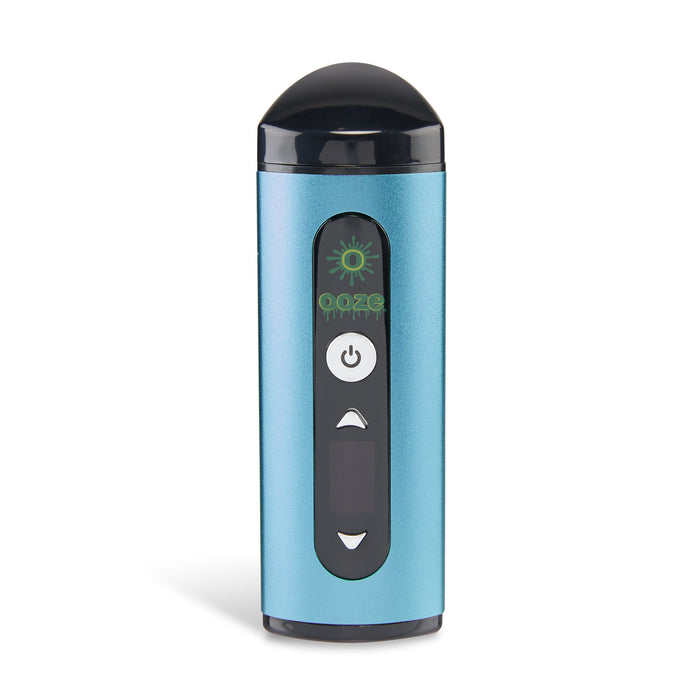 Ooze Drought Dry Herb Vaporizer Kit, Sapphire Blue