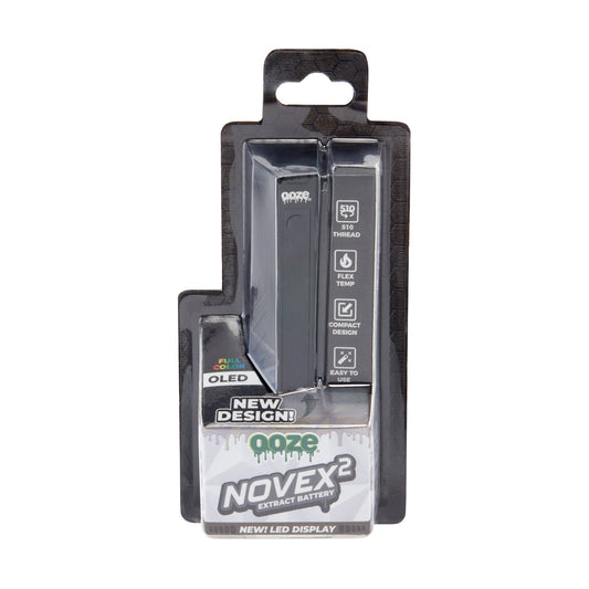 Ooze Novex 2 - 400 mAh Vape Battery - Discreet Smoker