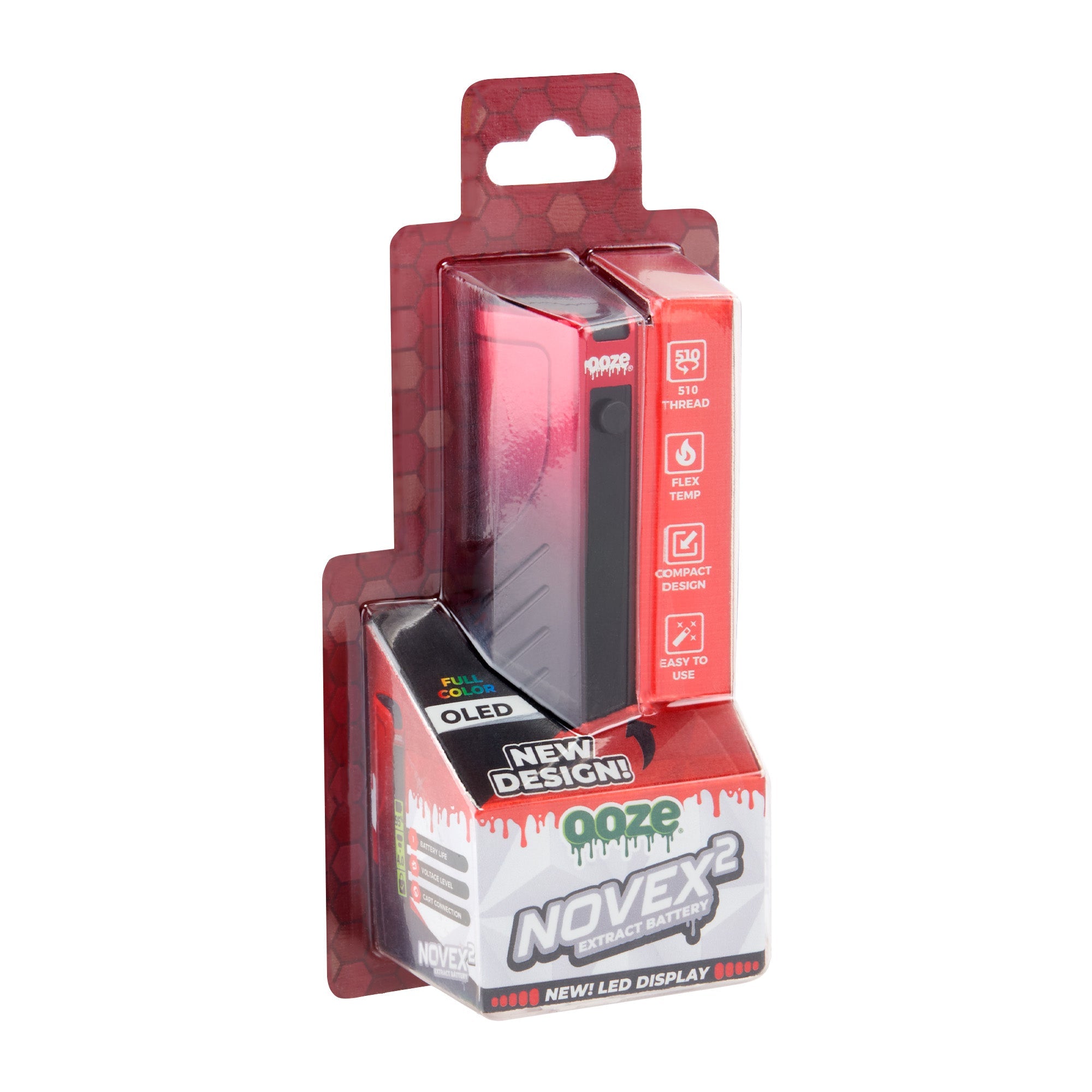 Ooze Novex 2 - 400 mAh Vape Battery