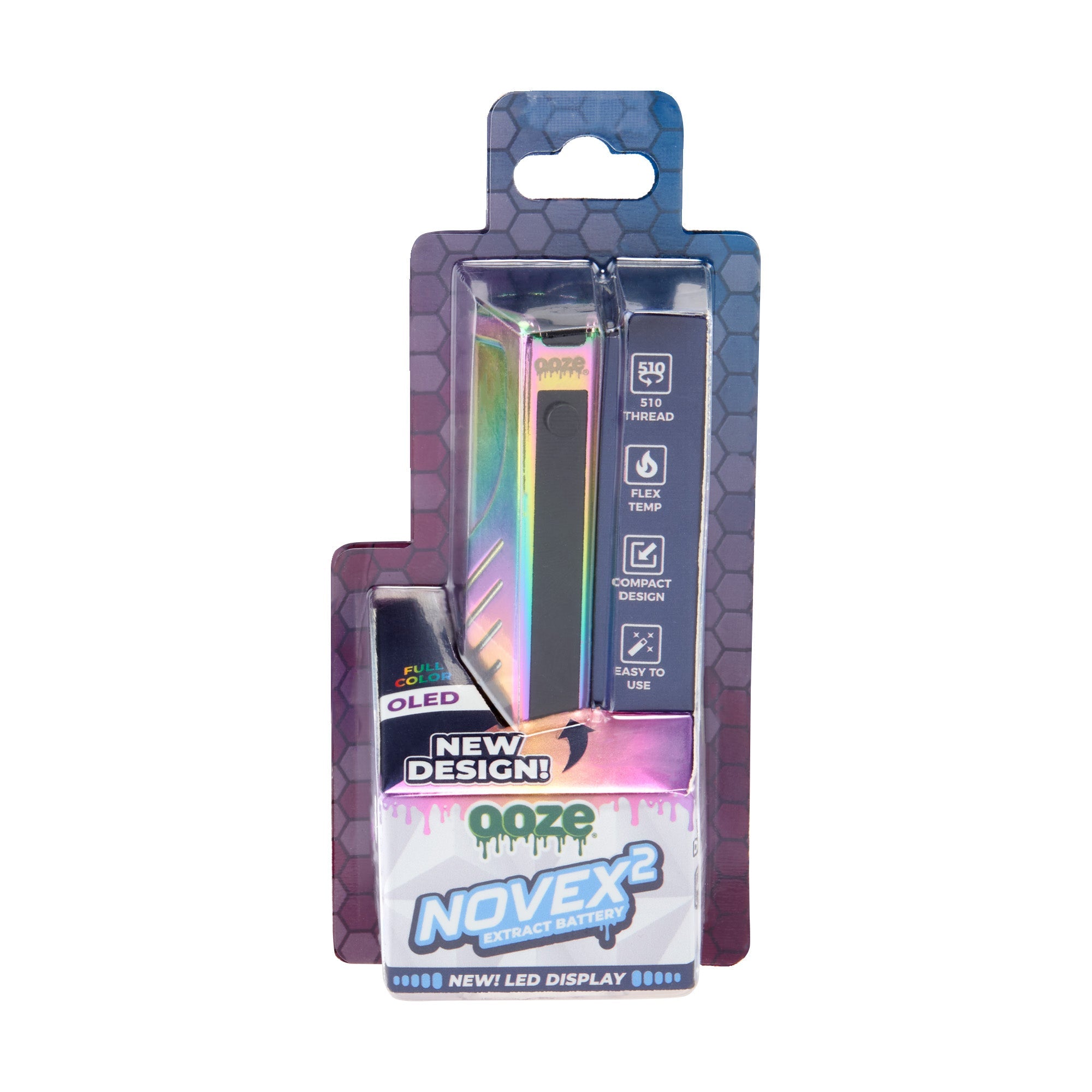 Ooze Novex 2 - 400 mAh Vape Battery