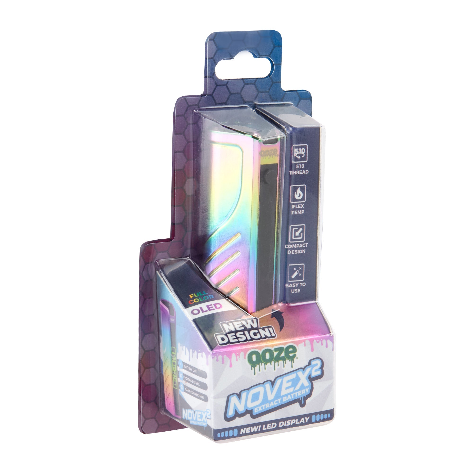 Ooze Novex 2 - 400 mAh Vape Battery