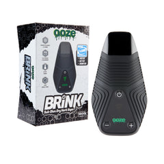Ooze Brink Dry Herb Vaporizer – 1800 mAh C-Core - Discreet Smoker