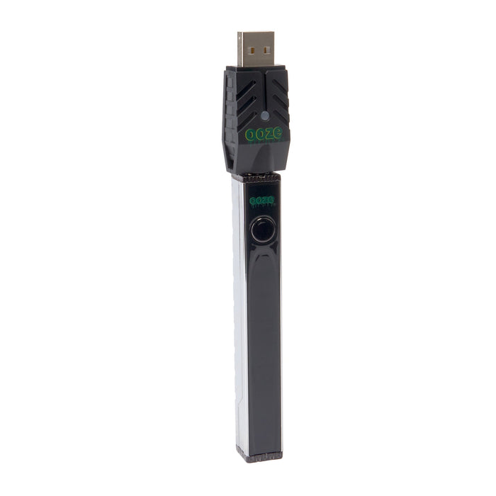 Ooze Quad 2 – 500 mAh Square 510 Vape Battery, Cosmic Chrome