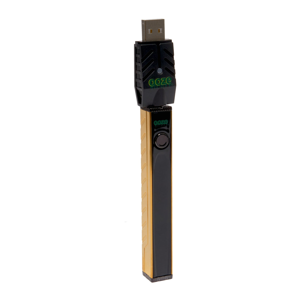 Ooze Quad 2 – 500 mAh Square 510 Vape Battery - Discreet Smoker