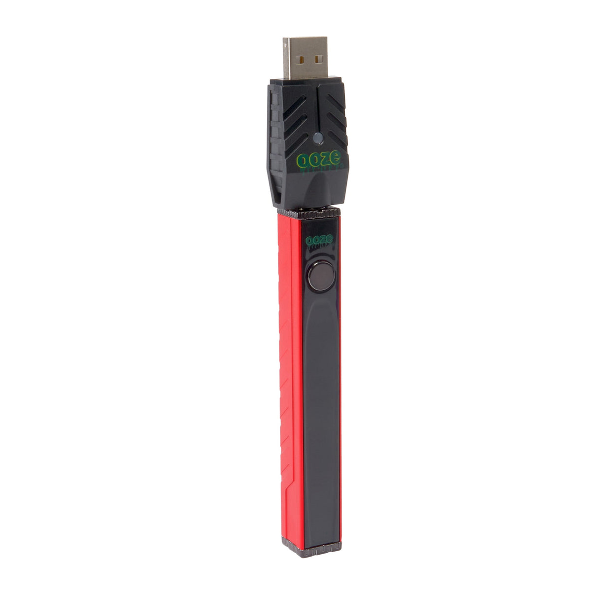 Ooze Quad 2 – 500 mAh Square 510 Vape Battery - Discreet Smoker