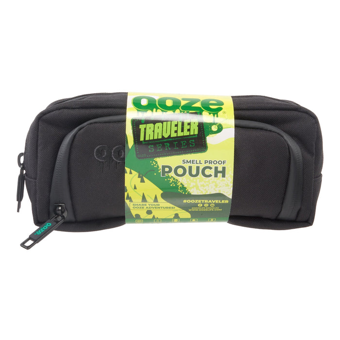 Ooze Smell Proof Travel Pin Bag - Traveler Series, Black