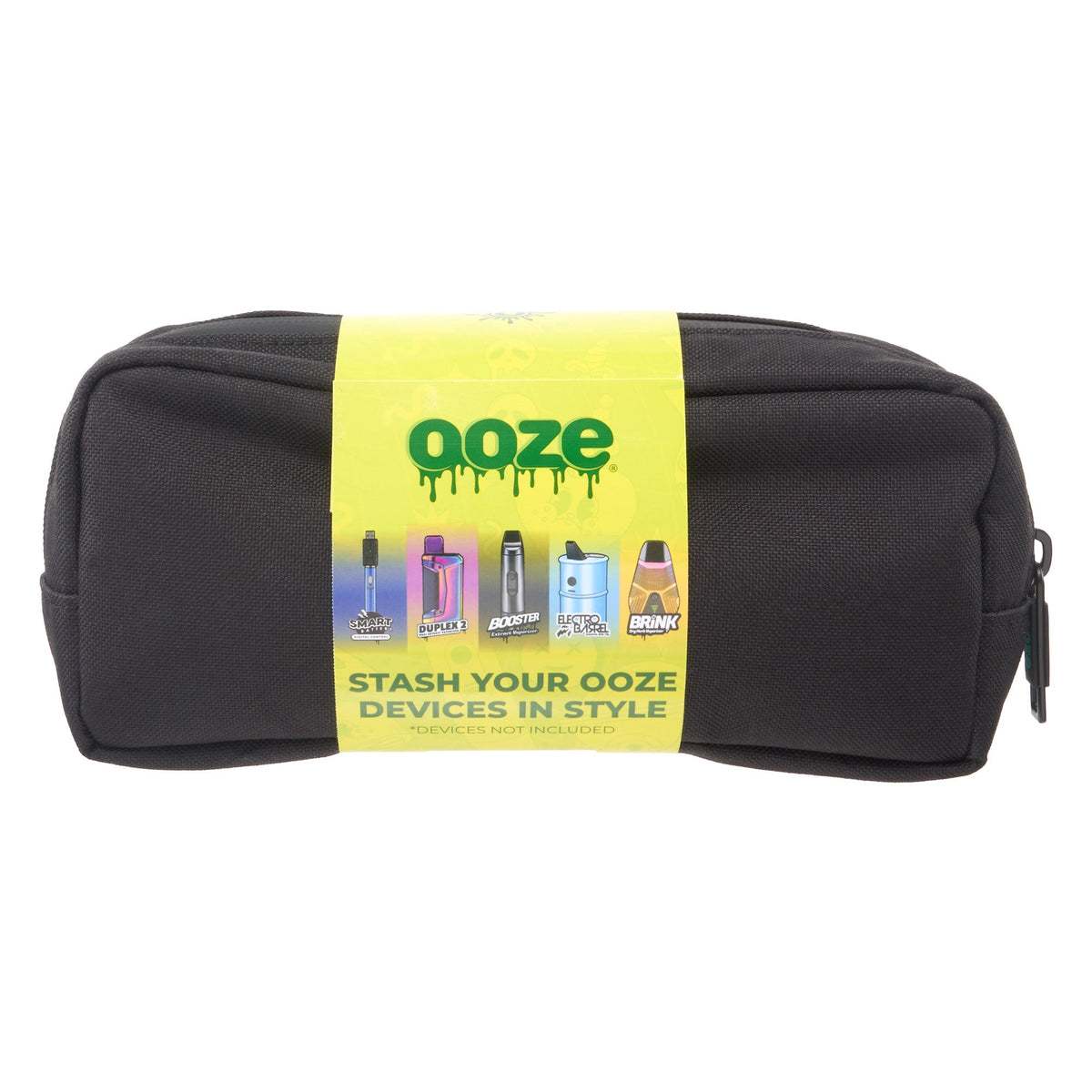 Ooze Smell Proof Travel Pin Bag - Traveler Series - Discreet Smoker