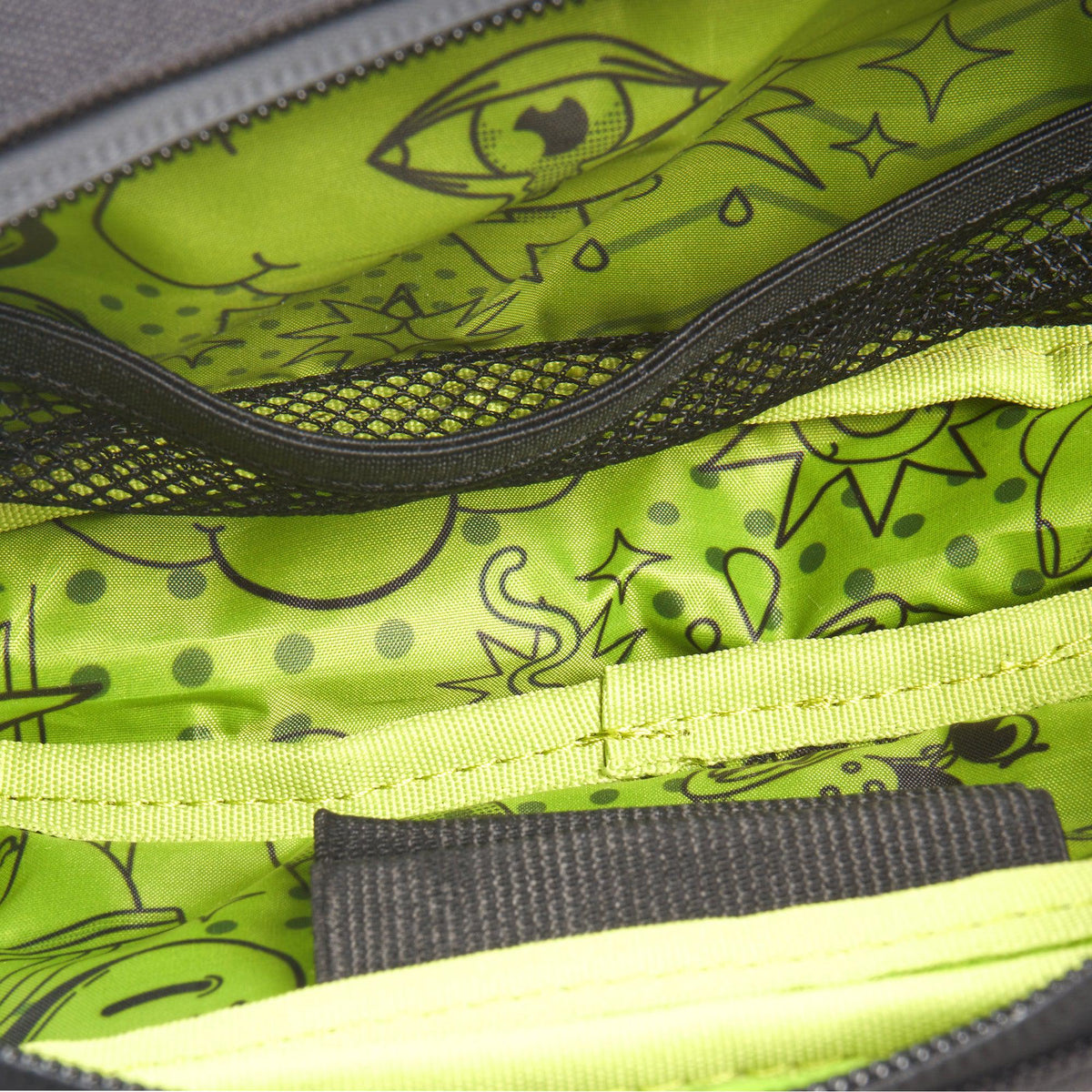 Ooze Smell Proof Travel Pin Bag - Traveler Series - Discreet Smoker