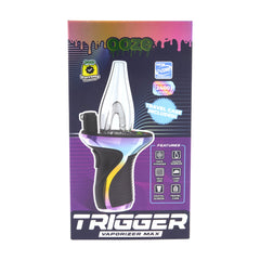 Ooze Trigger Vaporizer Max – 2400 mAh C-Core - Discreet Smoker