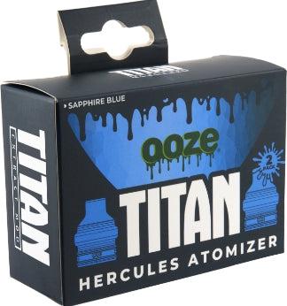 Ooze Titan Replacement Hercules Atomizer 2-Pack - Discreet Smoker