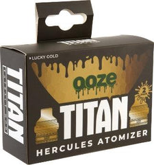Ooze Titan Replacement Hercules Atomizer 2-Pack - Discreet Smoker