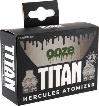 Ooze Titan Replacement Hercules Atomizer 2-Pack - Discreet Smoker