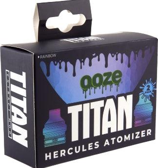 Ooze Titan Replacement Hercules Atomizer 2-Pack - Discreet Smoker