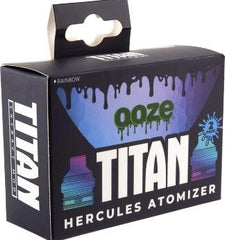 Ooze Titan Replacement Hercules Atomizer 2-Pack - Discreet Smoker