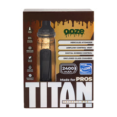 Ooze Titan Extract Mod – 2400 mAh C-Core - Discreet Smoker