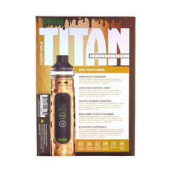 Ooze Titan Extract Mod – 2400 mAh C-Core - Discreet Smoker