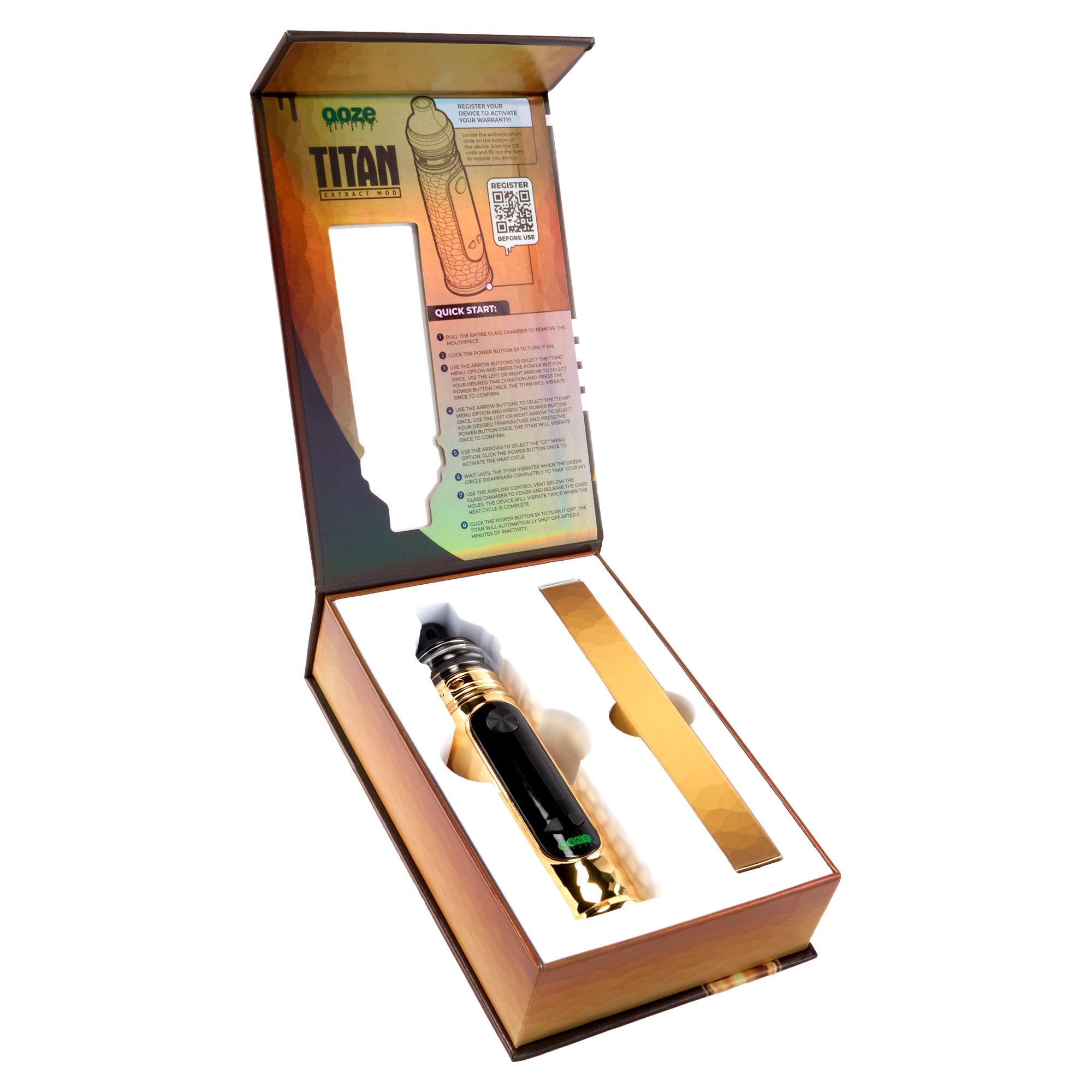 Ooze Titan Extract Mod – 2400 mAh C-Core