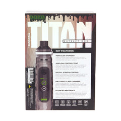 Ooze Titan Extract Mod – 2400 mAh C-Core - Discreet Smoker