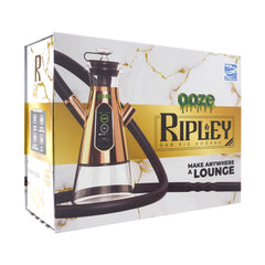 Ooze Ripley Dab Rig Hookah – 2400 mAh C-Core - Discreet Smoker