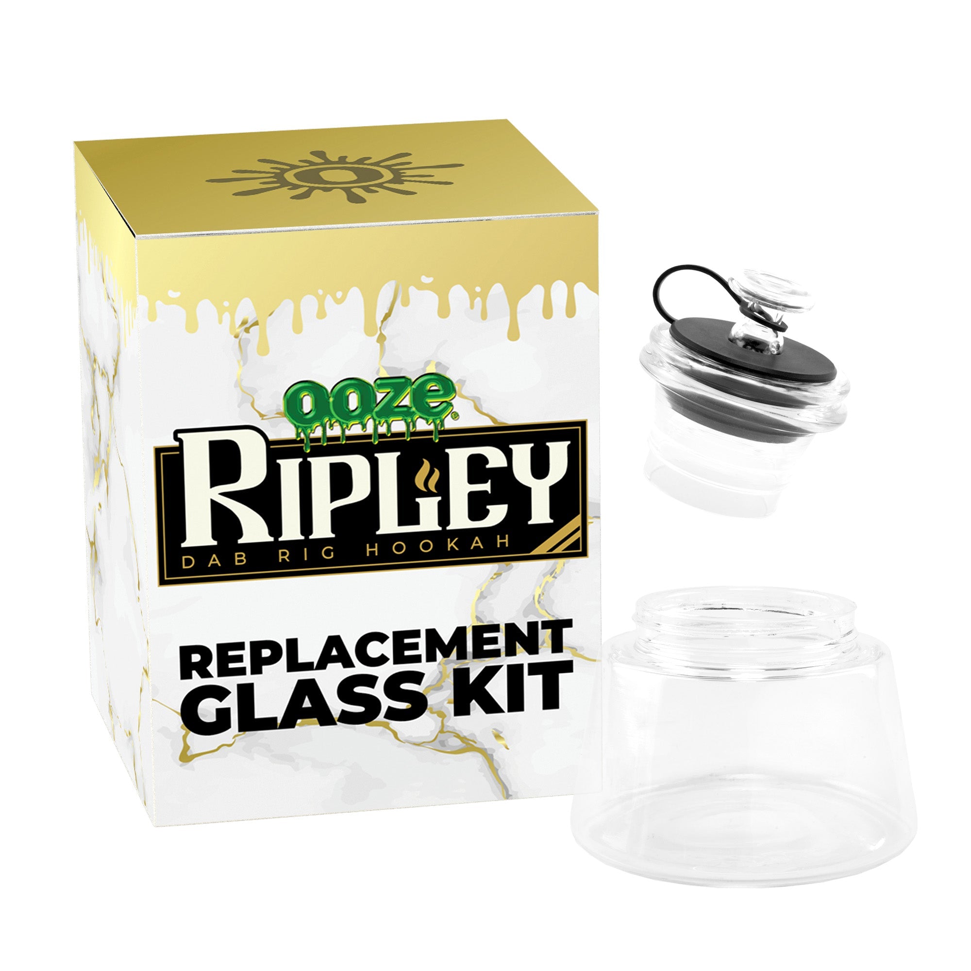 Ooze Ripley Replacement Glass - Discreet Smoker