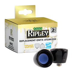 Ooze Ripley Replacement King Size Onyx Atomizer 2-Pack - Discreet Smoker