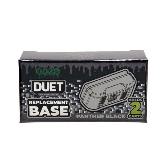 Ooze Duet Dual Cart Battery Replacement Base - Discreet Smoker