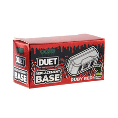 Ooze Duet Dual Cart Battery Replacement Base - Discreet Smoker