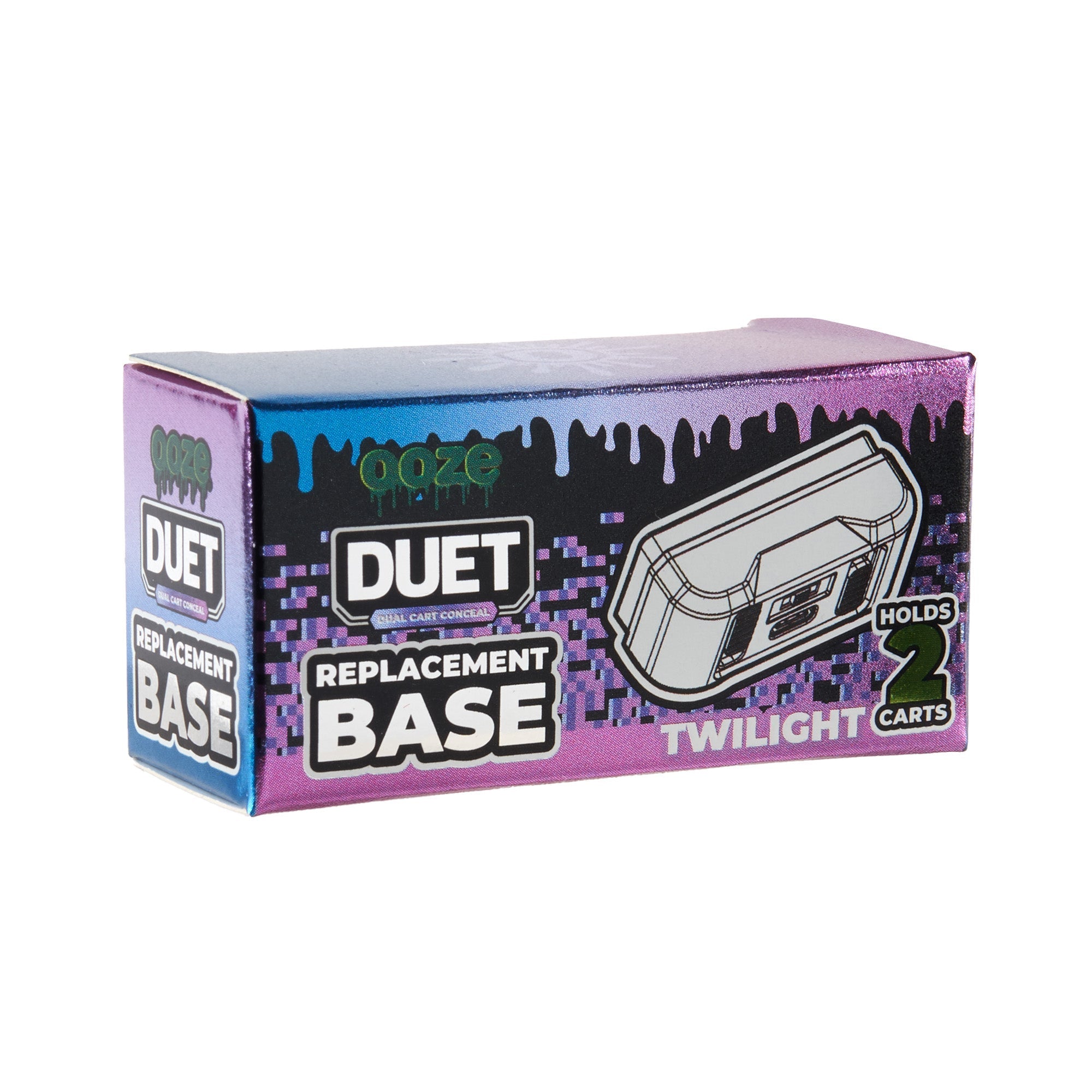 Ooze Duet Dual Cart Battery Replacement Base