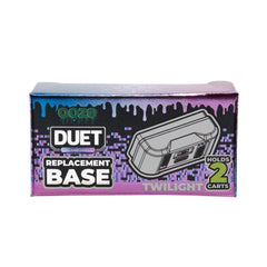 Ooze Duet Dual Cart Battery Replacement Base - Discreet Smoker