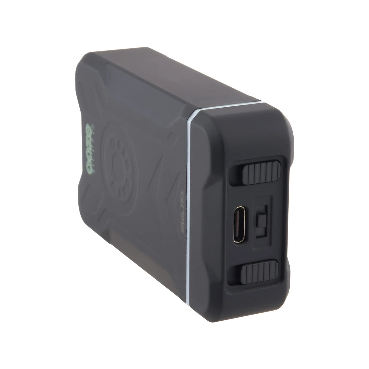 Ooze Duet Dual Cart Variable Voltage 510 Vape Battery | 650mAh - Discreet Smoker