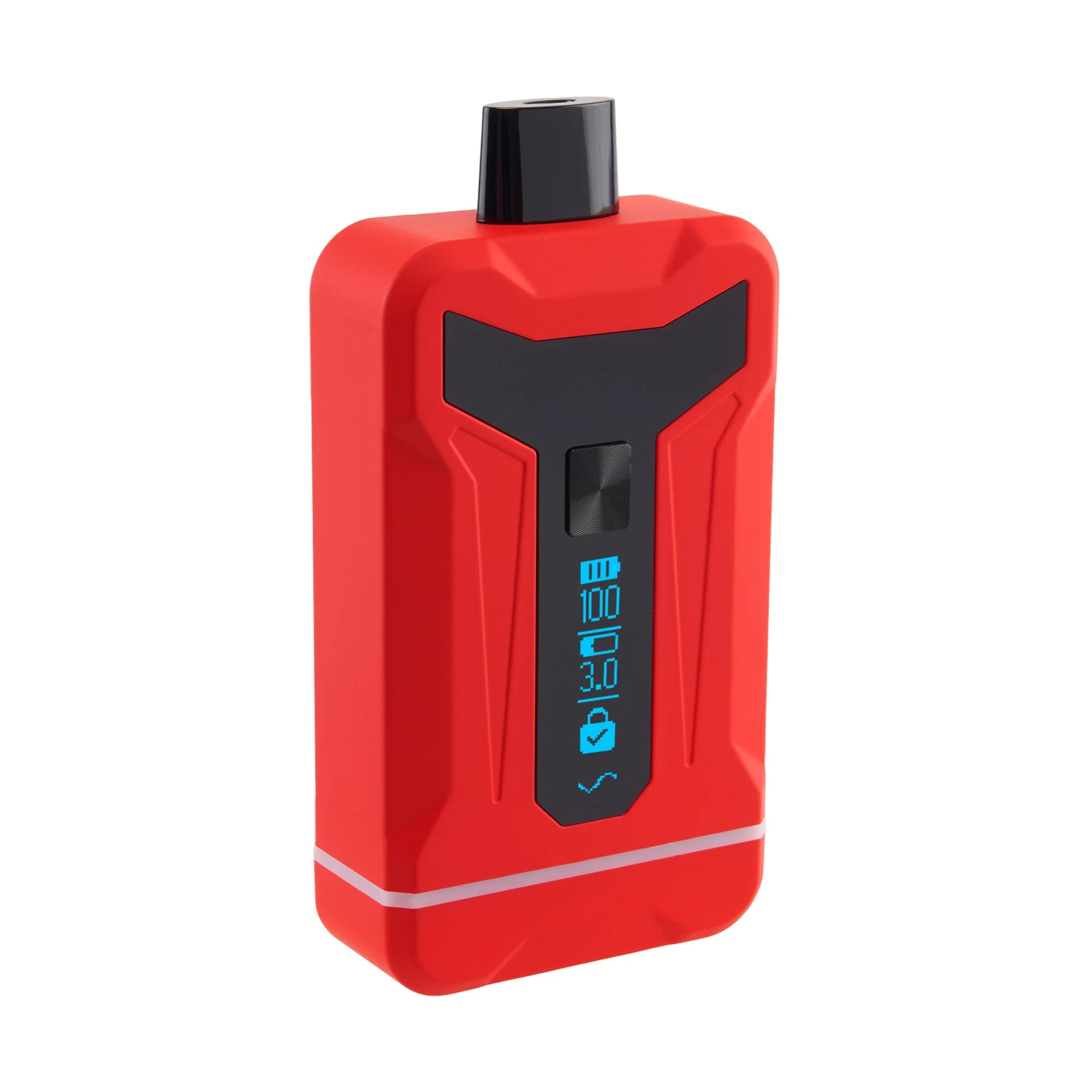 Ooze Duet Dual Cart Variable Voltage 510 Vape Battery | 650mAh