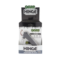Ooze Hinge – 210 mAh Flick Battery - Discreet Smoker