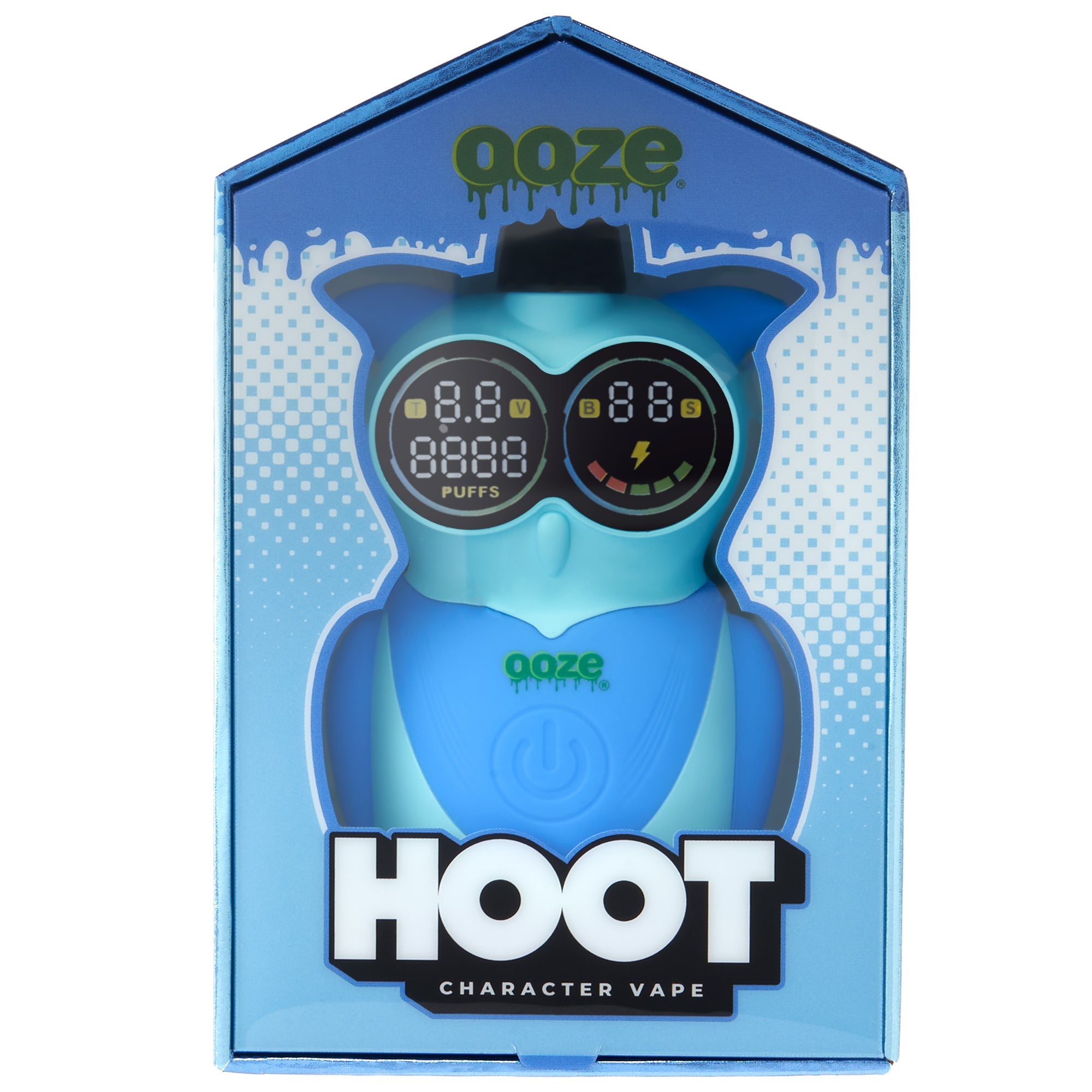 Ooze Hoot – 650 mAh Character 510 Battery