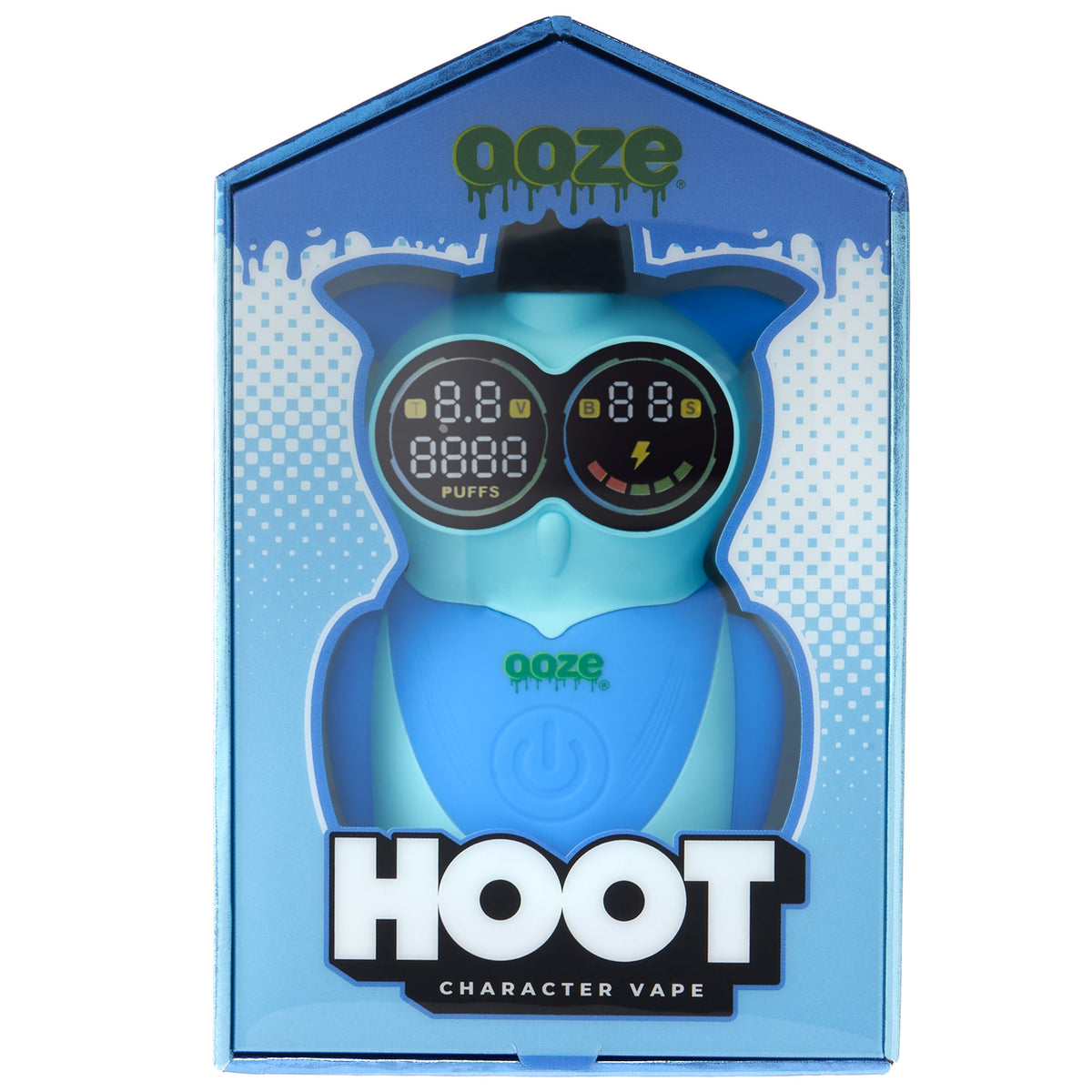 Ooze Hoot – 650 mAh Character 510 Battery - Discreet Smoker