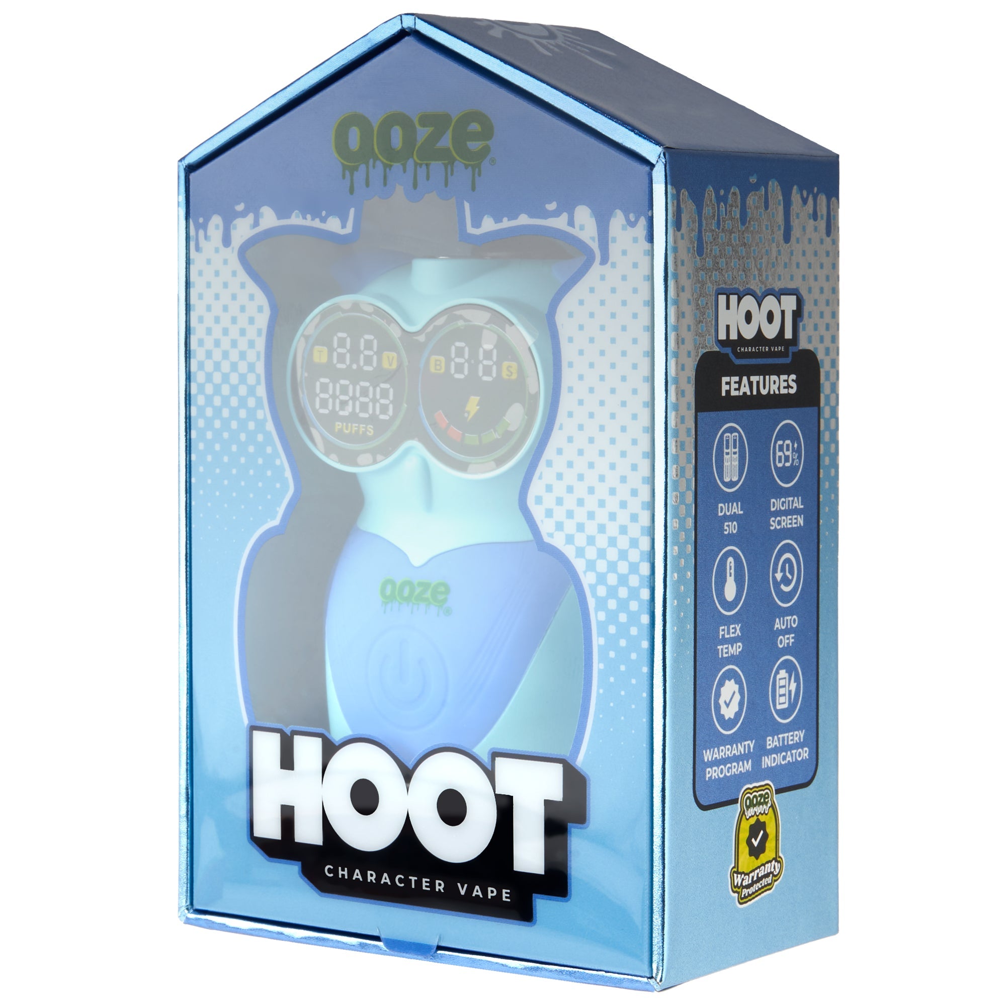 Ooze Hoot – 650 mAh Character 510 Battery