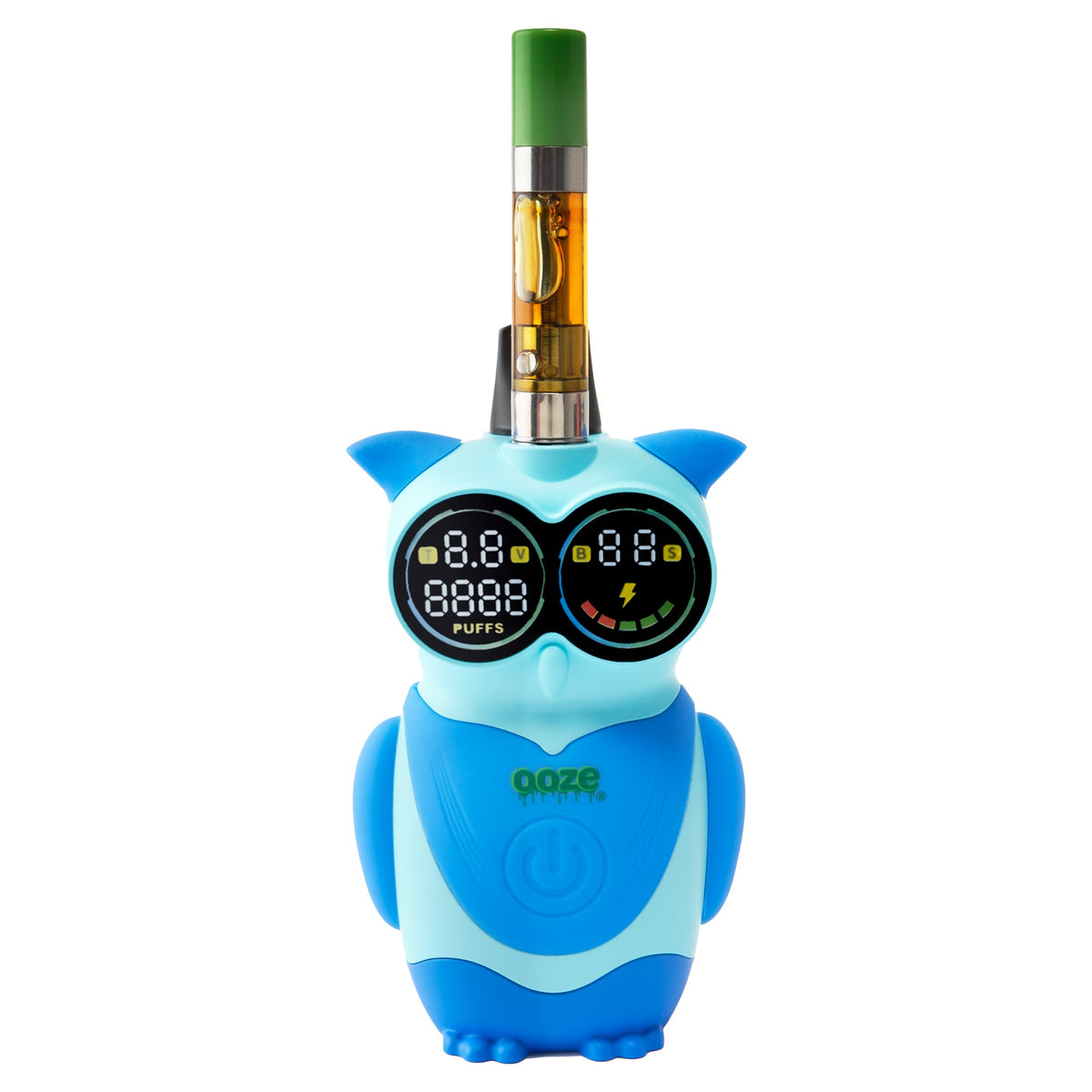 Ooze Hoot – 650 mAh Character 510 Battery - Discreet Smoker