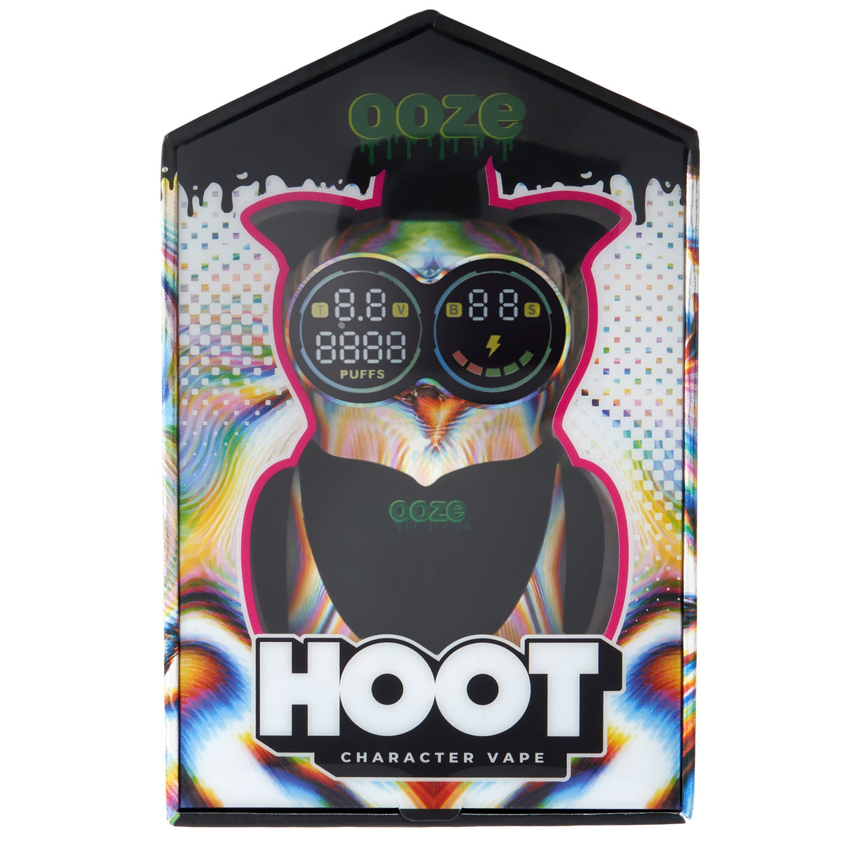Ooze Hoot – 650 mAh Character 510 Battery - Discreet Smoker
