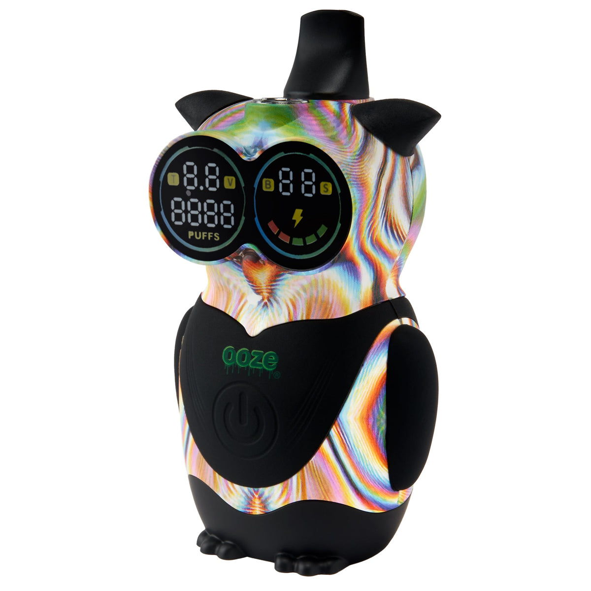 Ooze Hoot – 650 mAh Character 510 Battery - Discreet Smoker