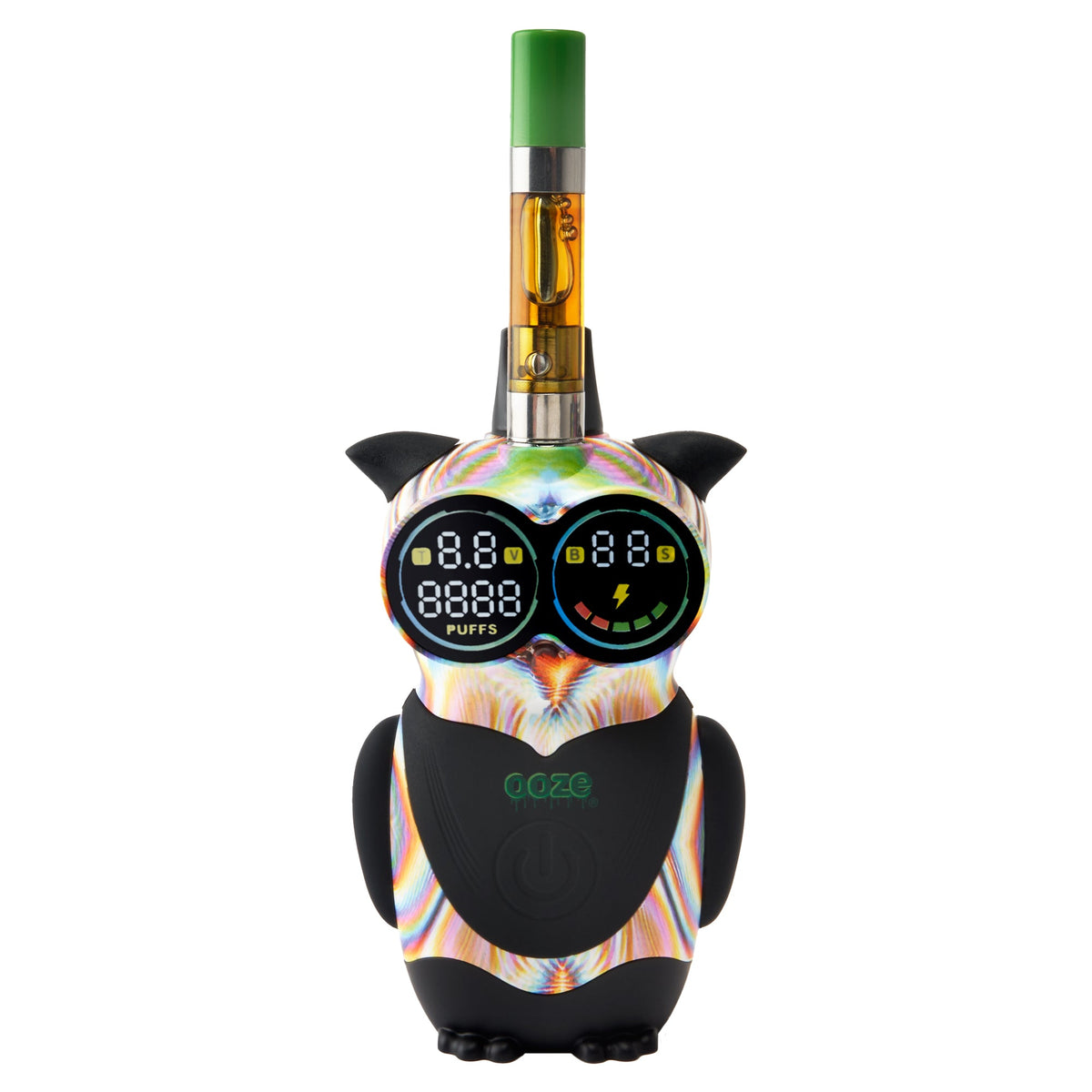 Ooze Hoot – 650 mAh Character 510 Battery - Discreet Smoker