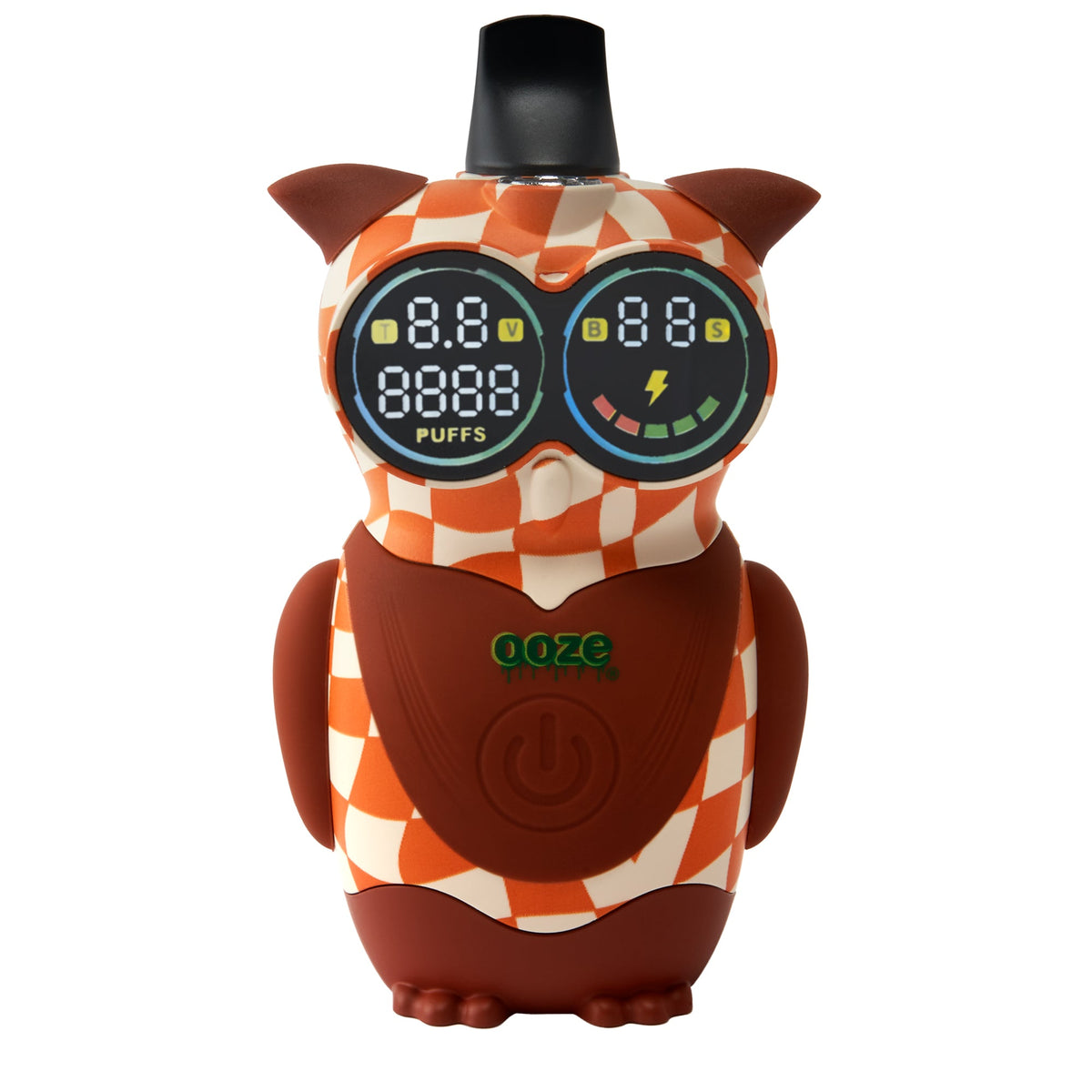 Ooze Hoot – 650 mAh Character 510 Battery - Discreet Smoker