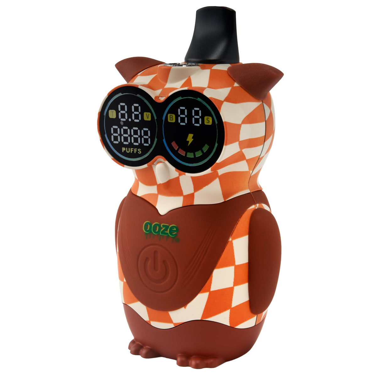 Ooze Hoot – 650 mAh Character 510 Battery - Discreet Smoker