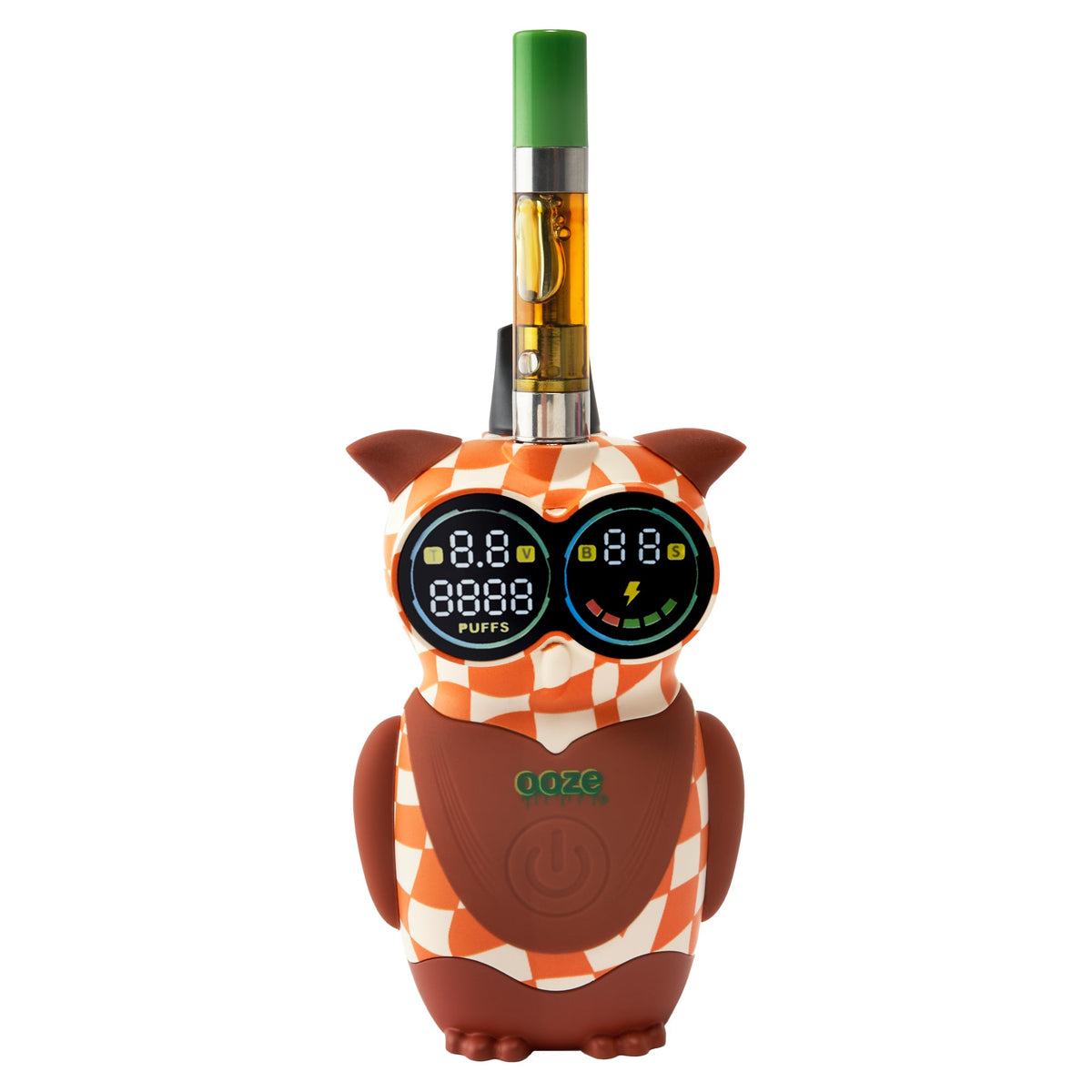 Ooze Hoot – 650 mAh Character 510 Battery - Discreet Smoker