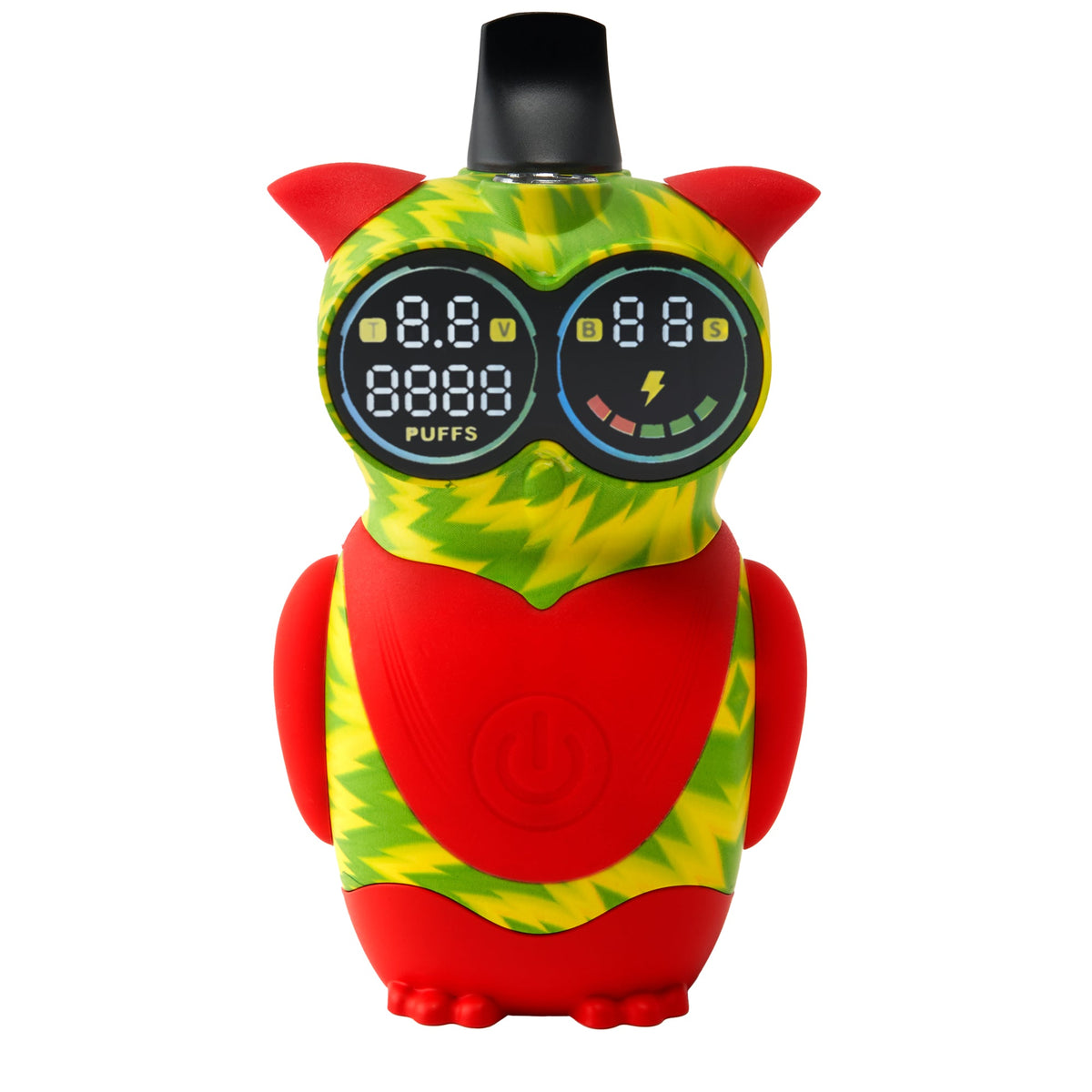 Ooze Hoot – 650 mAh Character 510 Battery - Discreet Smoker