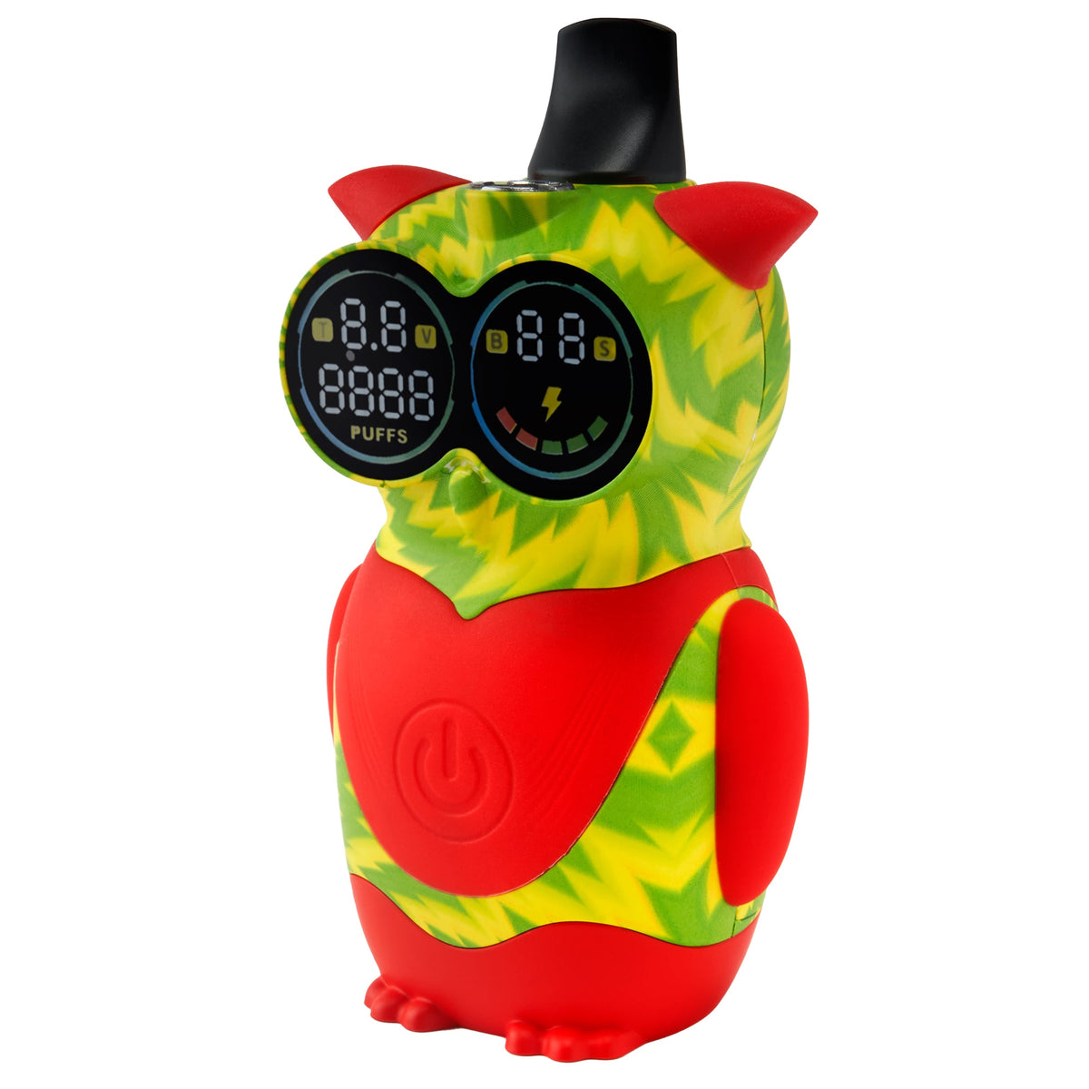 Ooze Hoot – 650 mAh Character 510 Battery - Discreet Smoker