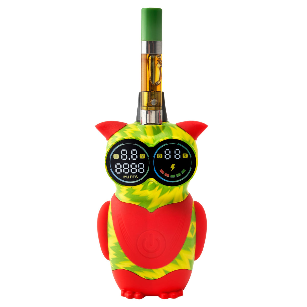 Ooze Hoot – 650 mAh Character 510 Battery - Discreet Smoker